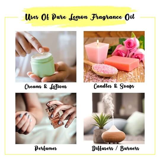 Lemon Fragrance Oil Benefits
