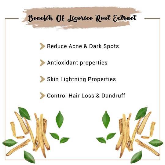 Mulethi Root Extract Benefits