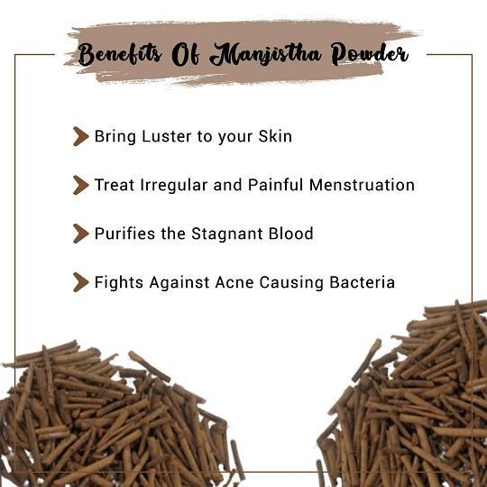 Manjistha Powder Benefits