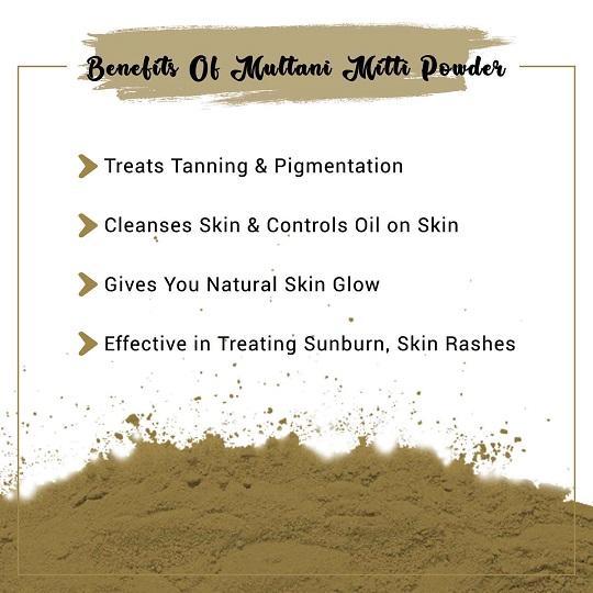 Multani Mitti Powder Benefits