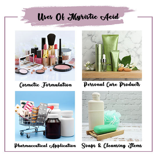 Buy Myristic Acid Online at Low Price in USA Myristic Acid in Bulk