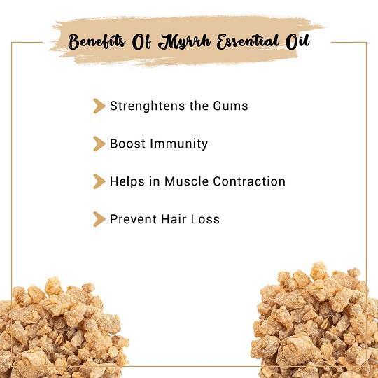 Organic Myrrh Essential Oil Benefits