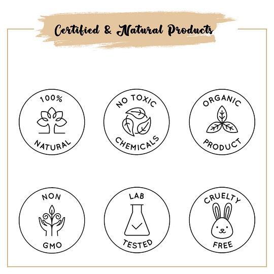 Natural & Certified Myrrh Essential Oil