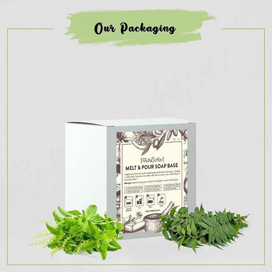 Neem Tulsi Melt & Pour Soap Base Packaging