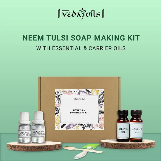 Neem & Tulsi Soap Making Kit
