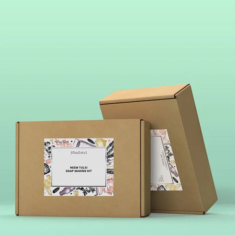 Neem & Tulsi Soap Making Kit