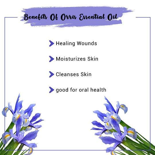 Organic Orris Essential Oil Benefits