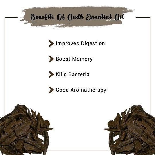 Organic Oud Essential Oil Benefits