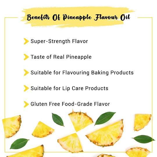 Pineapple Flavor Oil Benefits