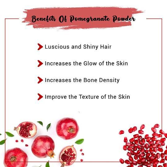 Pomegranate Powder Benefits