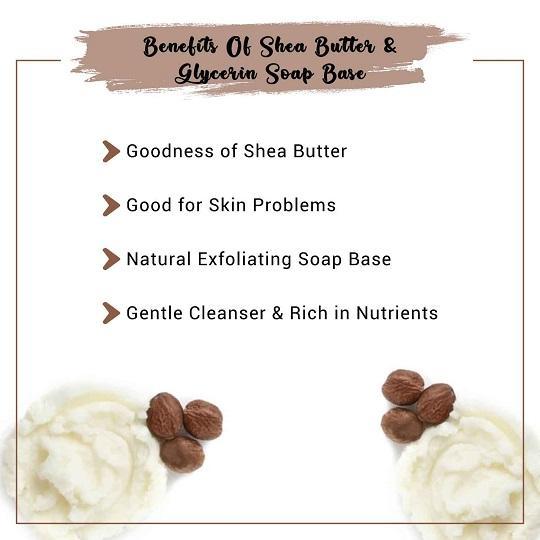 Shea Butter Soap Base  Buy Shea Butter Melt and Pour Soap Base Online –  VedaOils USA