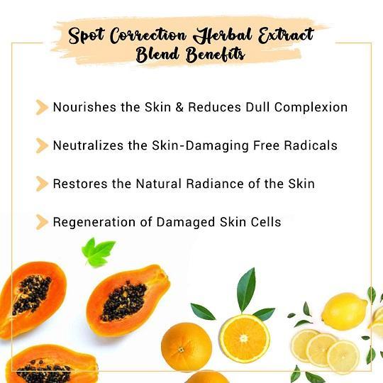Spot Correction Herbal Extract Blend