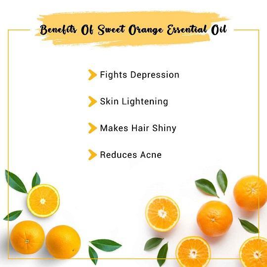 Organic Orange Essential Oil Benefits
