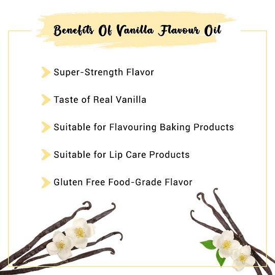 Vanilla Flavor Oil Benefits