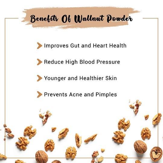 Walnut Powder Benefits