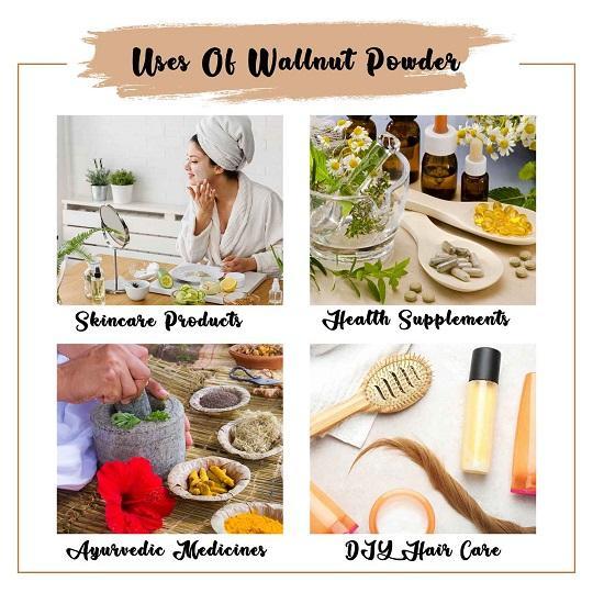 Walnut Powder Uses