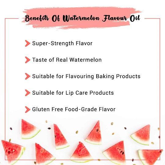 Watermelon Flavor Oil Benefits